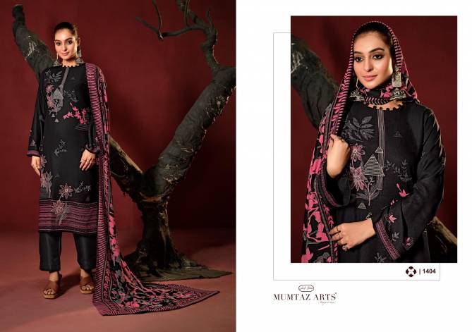 Khusrang By Mumtaz Pashmina Printed Dress Material Wholesale Price In Surat
